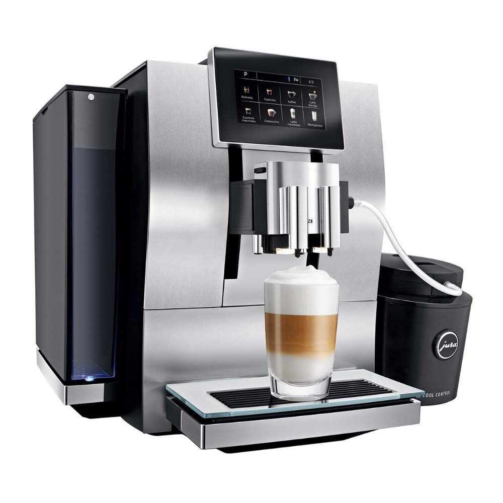Amazon.com: Jura Z8 Automatic One-Touch P.E.P. Coffee Machine with